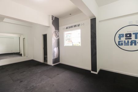 Studio para alugar com 24m², 1 quarto e sem vaga Studio para alugar com 24m², 1 quarto e sem vagaCondomínio - Academia