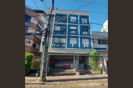 Apartamento para alugar com 34m², 1 quarto e 1 vaga Apartamento para alugar com 34m², 1 quarto e 1 vagaFachada