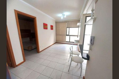 Apartamento para alugar com 34m², 1 quarto e 1 vaga Apartamento para alugar com 34m², 1 quarto e 1 vagaSala
