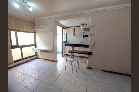 Apartamento para alugar com 34m², 1 quarto e 1 vaga Apartamento para alugar com 34m², 1 quarto e 1 vagaSala