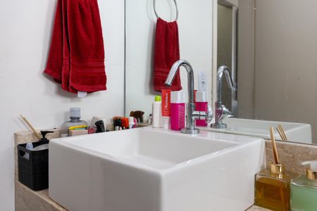 Apartamento para alugar com 117m², 3 quartos e 2 vagasBanheiro da Suíte