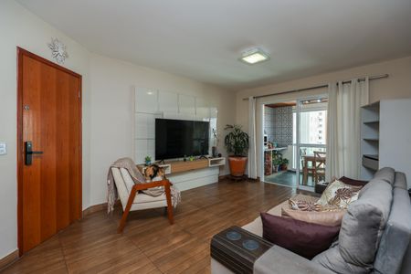 Sala de apartamento para alugar com 3 quartos, 117m² em Jardim Maria Rosa, Taboão da Serra