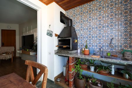 Varanda da Sala de apartamento para alugar com 3 quartos, 117m² em Jardim Maria Rosa, Taboão da Serra