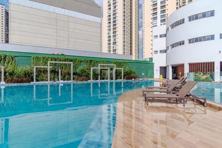 Apartamento para alugar com 117m², 3 quartos e 2 vagasÁrea comum - Piscina
