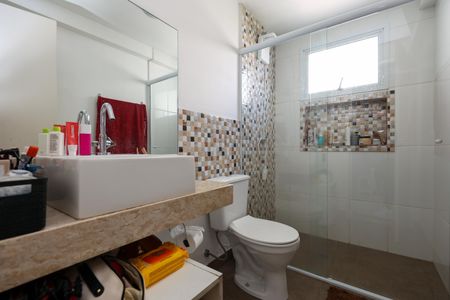 Apartamento para alugar com 117m², 3 quartos e 2 vagasBanheiro da Suíte