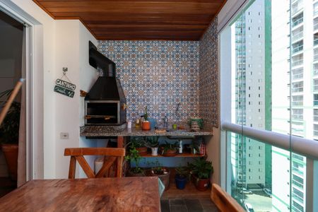 Apartamento para alugar com 117m², 3 quartos e 2 vagasVaranda da Sala