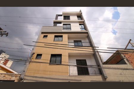 Apartamento para alugar com 28m², 1 quarto e sem vaga Apartamento para alugar com 28m², 1 quarto e sem vagaFachada