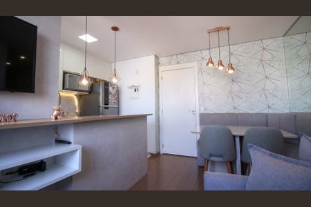 Apartamento para alugar com 42m², 2 quartos e sem vaga