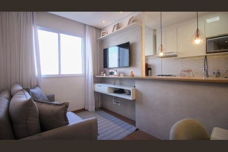 Apartamento para alugar com 42m², 2 quartos e sem vaga