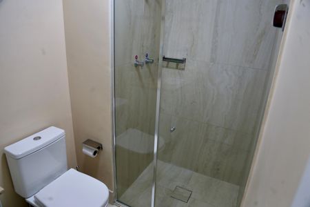 Apartamento para alugar com 29m², 1 quarto e sem vaga Apartamento para alugar com 29m², 1 quarto e sem vagaBanheiro da Suíte