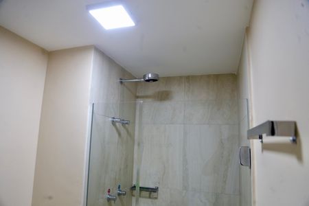 Apartamento para alugar com 29m², 1 quarto e sem vaga Apartamento para alugar com 29m², 1 quarto e sem vagaBanheiro da Suíte