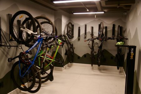 Apartamento para alugar com 29m², 1 quarto e sem vaga Apartamento para alugar com 29m², 1 quarto e sem vagaBicicletario