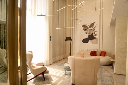 Apartamento para alugar com 29m², 1 quarto e sem vaga Apartamento para alugar com 29m², 1 quarto e sem vagaHall de entrada