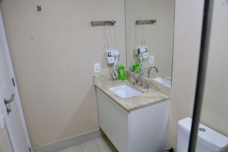 Apartamento para alugar com 29m², 1 quarto e sem vaga Apartamento para alugar com 29m², 1 quarto e sem vagaBanheiro da Suíte