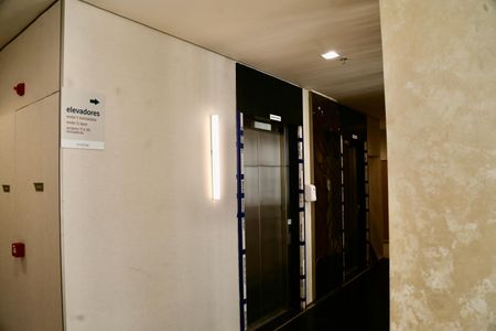 Apartamento para alugar com 29m², 1 quarto e sem vaga Apartamento para alugar com 29m², 1 quarto e sem vagaHall de entrada