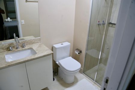 Apartamento para alugar com 29m², 1 quarto e sem vaga Apartamento para alugar com 29m², 1 quarto e sem vagaBanheiro da Suíte