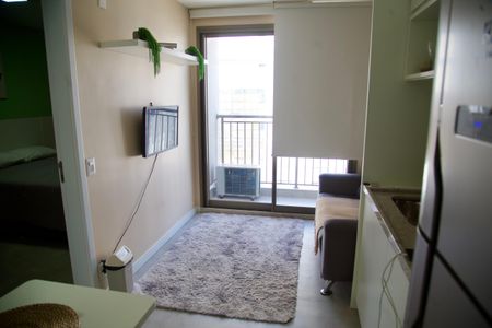 Apartamento para alugar com 29m², 1 quarto e sem vaga Apartamento para alugar com 29m², 1 quarto e sem vagaSala