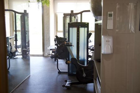 Apartamento para alugar com 29m², 1 quarto e sem vaga Apartamento para alugar com 29m², 1 quarto e sem vagaAcademia