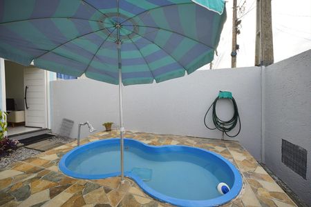 Casa para alugar com 100m², 2 quartos e 1 vagaPiscina 