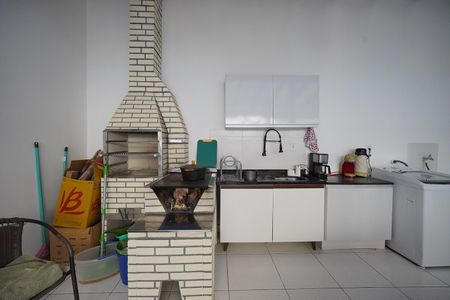 Espaço Gourmet de casa para alugar com 2 quartos, 100m² em São João do Rio Vermelho, Florianópolis