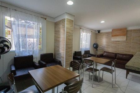 Apartamento para alugar com 65m², 3 quartos e 1 vagaÁrea comum - Salão de festas