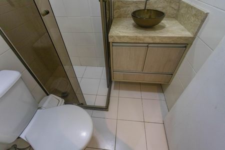 Apartamento para alugar com 65m², 3 quartos e 1 vagaBanheiro social 