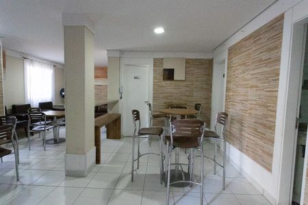 Apartamento para alugar com 65m², 3 quartos e 1 vagaÁrea comum - Salão de festas