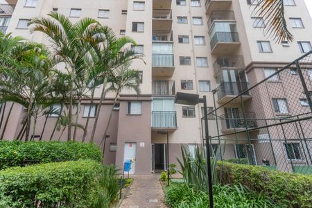 Apartamento para alugar com 65m², 3 quartos e 1 vagaFachada do bloco 