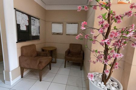 Apartamento para alugar com 65m², 3 quartos e 1 vagaHall social 