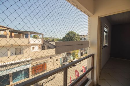 Varanda da Sala de apartamento para alugar com 2 quartos, 45m² em Raul Veiga, São Gonçalo