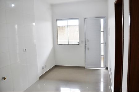 Detalhe - Sala e Cozinha de apartamento para alugar com 2 quartos, 65m² em Jardim Mangalot, São Paulo