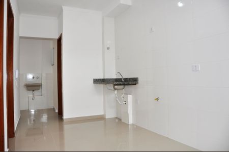 Apartamento para alugar com 65m², 2 quartos e sem vagaDetalhe - Sala e Cozinha