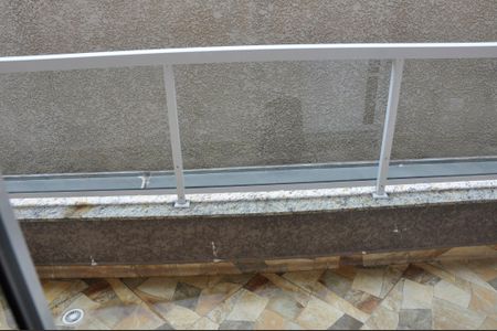 Apartamento para alugar com 65m², 2 quartos e sem vagaDetalhe - Vista da Sala e Cozinha