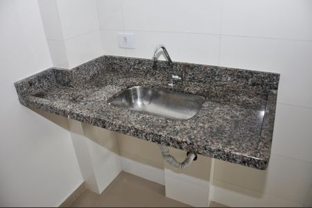 Apartamento para alugar com 65m², 2 quartos e sem vagaDetalhe - Sala e Cozinha