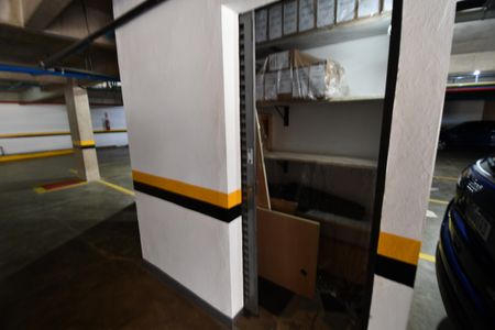 Apartamento à venda com 117m², 3 quartos e 2 vagasArmário de Garagem