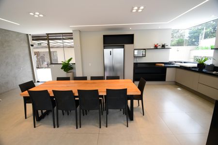 Apartamento à venda com 117m², 3 quartos e 2 vagasEspaço Gourmet