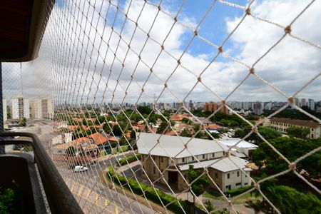 Sala - Vista de apartamento à venda com 3 quartos, 117m² em Jardim das Paineiras, Campinas