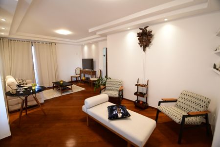Apartamento à venda com 117m², 3 quartos e 2 vagasSala