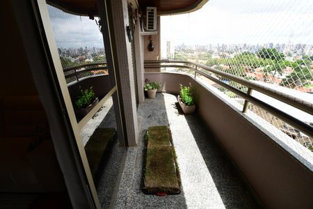 Sala - Sacada de apartamento à venda com 3 quartos, 117m² em Jardim das Paineiras, Campinas
