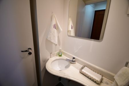 Apartamento à venda com 117m², 3 quartos e 2 vagasLavabo