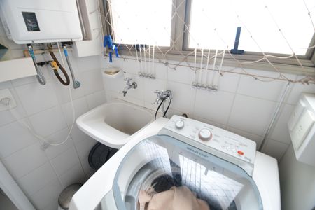 Apartamento à venda com 117m², 3 quartos e 2 vagasÁrea de Serviço
