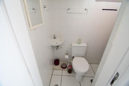 Apartamento à venda com 117m², 3 quartos e 2 vagasBanheiro de serviço
