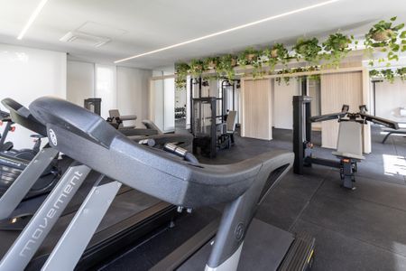 Studio à venda com 21m², 1 quarto e sem vagaAcademia