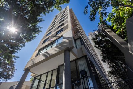 Studio à venda com 21m², 1 quarto e sem vagaFachada do Condomínio