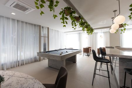 Studio à venda com 21m², 1 quarto e sem vagaSalão de festas