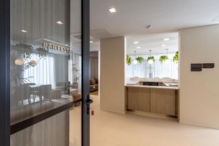 Studio à venda com 21m², 1 quarto e sem vagaSalão de festas