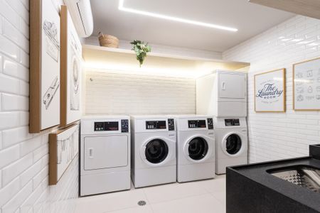 Studio à venda com 21m², 1 quarto e sem vagaLavanderia