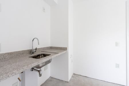 Studio à venda com 21m², 1 quarto e sem vagaCozinha