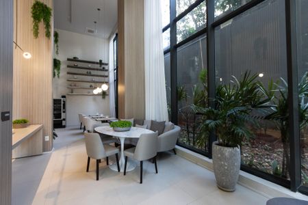 Studio à venda com 21m², 1 quarto e sem vagaCoworking