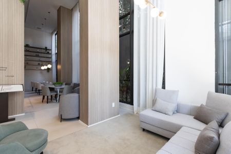 Studio à venda com 21m², 1 quarto e sem vagaHall de entrada